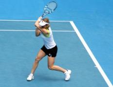 阿扎伦卡回归赛场，首战状态惊艳，澳大利亚观众沸腾