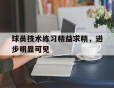 包含球员技术练习精益求精，进步明显可见的词条